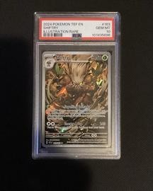 Shiftry Pokemon (Trading Cards) (PSA) (Illustration Rare)