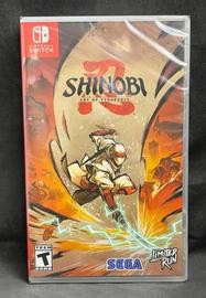 Shinobi Nintendo Switch