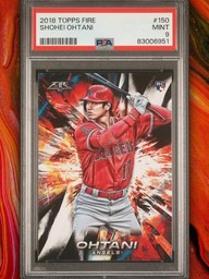 Shohei Ohtani Rookie Card