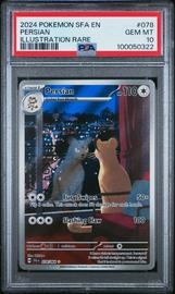 Shrouded Pokemon (Trading Cards) (PSA)