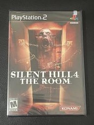 Silent Hill 4: The Room (Sony Playstation 2)