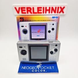 Silver Neo Geo Pocket Color