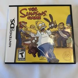 Simpsons Game Nintendo DS