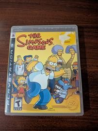 Simpsons Game Sony Playstation 1