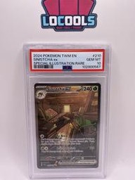 Sinistcha Pokemon (Trading Cards) (PSA) (Illustration Rare)