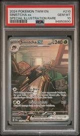 Sinistcha Pokemon (Trading Cards) (PSA)