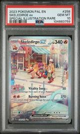 Skeledirge Pokemon (Trading Cards) (PSA) (Illustration Rare)