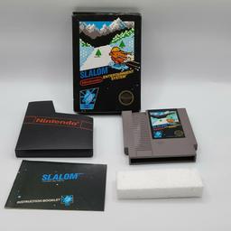 Slalom (5 Screw) (Nintendo Entertainment System)