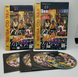 Slam City with Scottie Pippen (Sega CD)