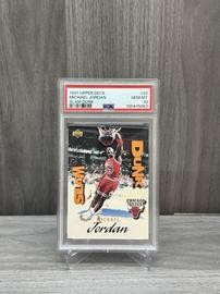 Slam Michael Jordan (PSA)