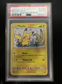 Sm162 Pokemon (Trading Cards) (PSA) (Holo)