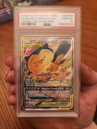 Snorlax Eevee (PSA)