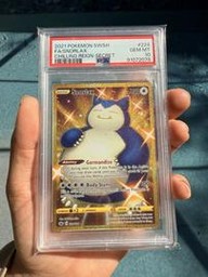 Snorlax Pokemon (Trading Cards) (PSA) (Full Art)