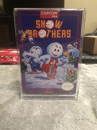 Snow Brothers (Nintendo Entertainment System)