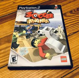 Soccer Mania (Sony Playstation 2)