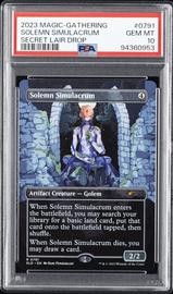 Solemn Magic The Gathering (Trading Cards) (PSA)