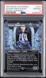 Solemn Magic The Gathering (Trading Cards) (PSA)