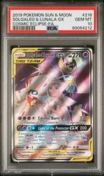 Solgaleo Pokemon (Trading Cards) (PSA)