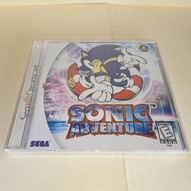 Sonic Adventure Sega Dreamcast