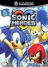 Sonic Heroes (Nintendo GameCube)