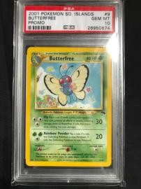 Southern Pokemon (Trading Cards) (PSA)