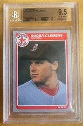 Sox Fleer (BGS)