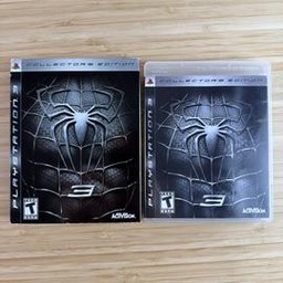 Spider-Man 3 (Sony Playstation 1)