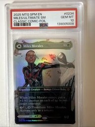 Spider-Man Magic The Gathering (Trading Cards) (PSA)