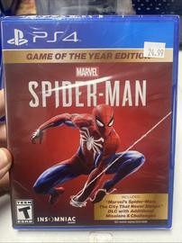 Spider-Man Sony Playstation 4