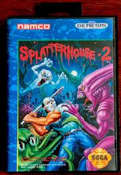 Splatterhouse 2 (Sega Genesis)