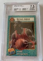 Sports Michael Jordan (BGS)