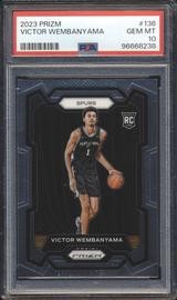 Spurs Panini (PSA)