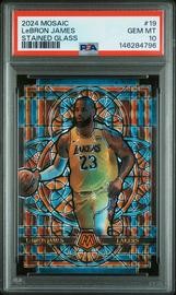 Stained Panini (PSA)