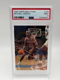 Stars Michael Jordan (PSA)