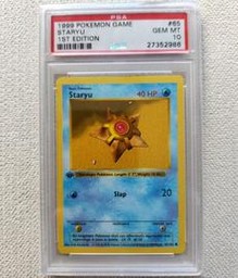 Staryu Pokemon (Trading Cards) (PSA)