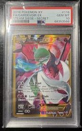Steam Pokemon (Trading Cards) (PSA)