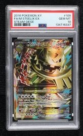Steelix Pokemon (Trading Cards) (PSA) (Full Art)