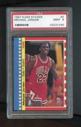 Stickers Fleer (PSA)