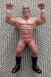 Sting (Orange Tights) (WCW Galoob)