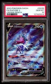 Suicune Pokemon (Trading Cards) (PSA)