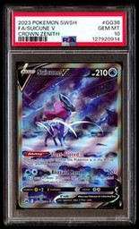 Suicune Pokemon (Trading Cards) (PSA)