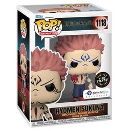 Sukuna w/ Heart (Jujutsu Kaisen) (Glow Chase) (Galactic Toys)