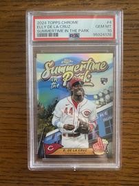 Summertime Topps (PSA)