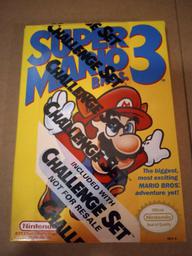 Super Mario Bros. 3 (Challenge Set Version) (Nintendo Entertainment System)