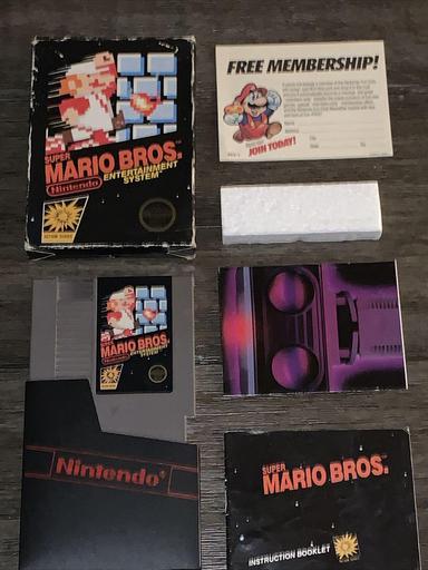 Super Mario Bros. (5 Screw) (Nintendo Entertainment System)