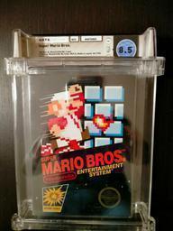 Super Mario Bros. (WATA) (Nintendo Entertainment System)