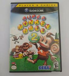 Super Monkey Ball 2 (Nintendo GameCube)