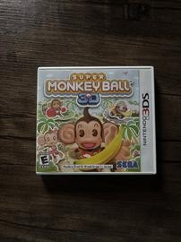 Super Monkey Ball Nintendo 3DS