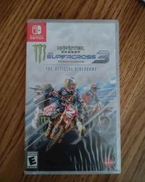 SuperCross (Nintendo Switch)
