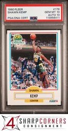 Supersonics Fleer (PSA)